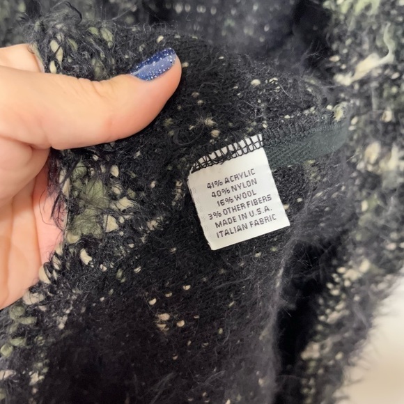 Bryn Walker Edmund Wool Blend Vest Forest Green Women's Sz M - Picture 9 of 11